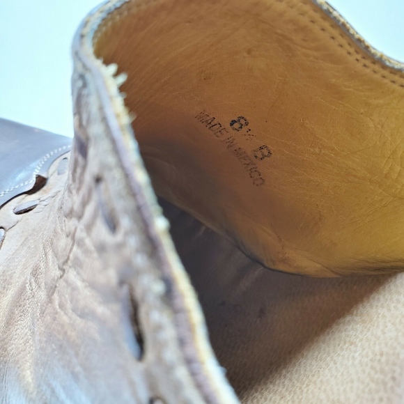 Old Gringo Woman’s Mules Slide Boots Brown Leather - Picture 7 of 8